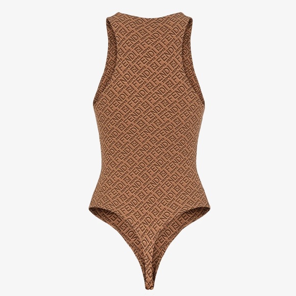 Fendi x SKIMS High Neck Bodysuit in California - Picture 2 of 3